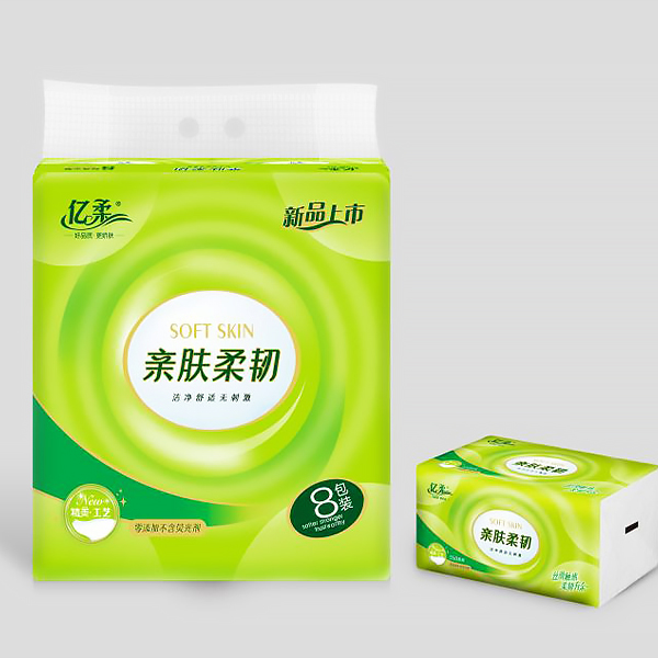 浙江亿柔亲肤抽纸